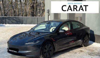 Розглянути Tesla Model 3 2024 Tesla Model 3 2024 - авто лізинг Carat