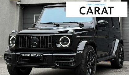 Розглянути Mercedes-Benz G-Class 2022 Mercedes-Benz G-Class 2022 - авто лізинг Carat