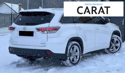 Toyota Highlander 2015