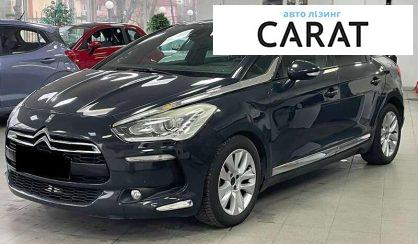 Розглянути Citroen DS5 2012 Citroen DS5 2012 - авто лізинг Carat