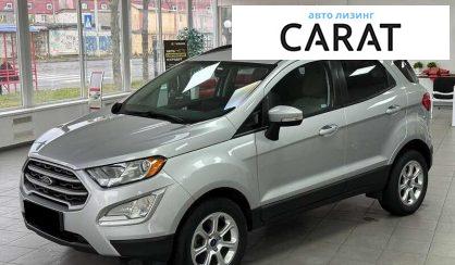 Ford EcoSport 2017 - авто лізинг Carat