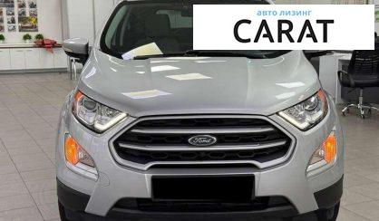 Ford EcoSport 2017