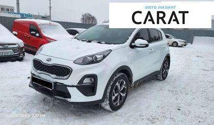 Розглянути Kia Sportage 2021 Kia Sportage 2021 - авто лізинг Carat