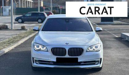 BMW 7 Series 2012