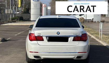BMW 7 Series 2012