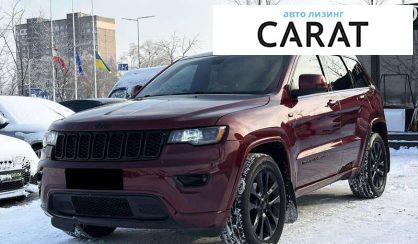 Розглянути Jeep Grand Cherokee 2017 Jeep Grand Cherokee 2017 - авто лізинг Carat