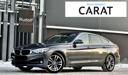 BMW 3 Series GT 2017
