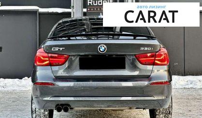 BMW 3 Series GT 2017