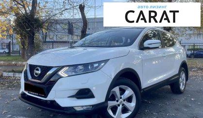 Nissan Qashqai 2021 - авто лізинг Carat