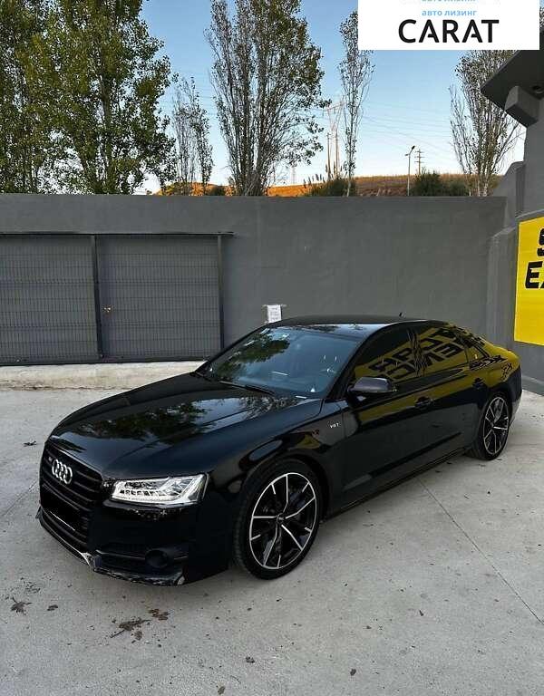 Audi S8 2016