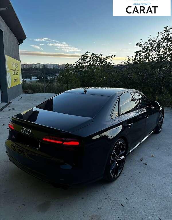 Audi S8 2016