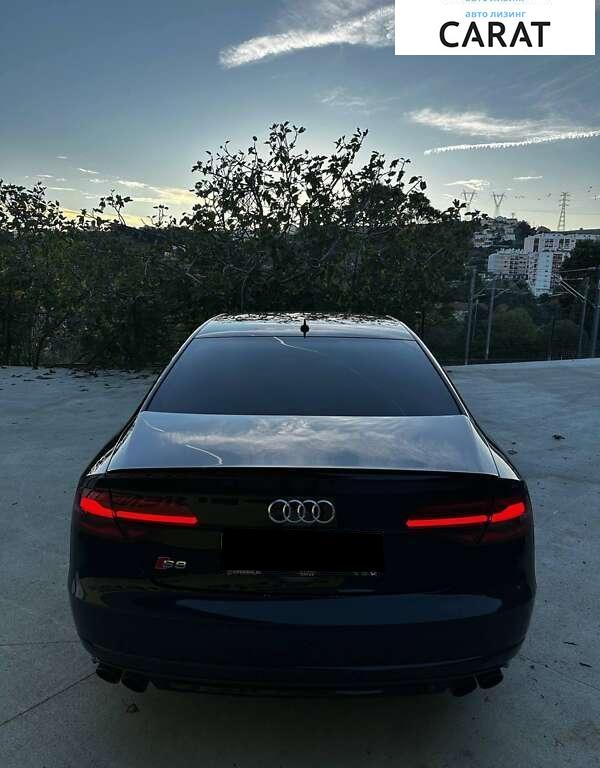Audi S8 2016