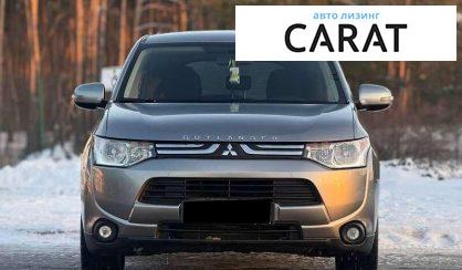 Mitsubishi Outlander 2013