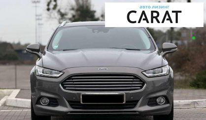 Ford Mondeo 2015
