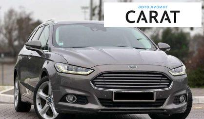 Ford Mondeo 2015