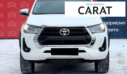 Toyota Hilux 2021