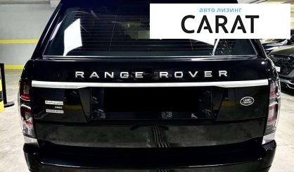 Land Rover Range Rover 2021