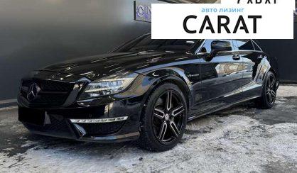 Розглянути Mercedes-Benz CLS-Class 2013 Mercedes-Benz CLS-Class 2013 - авто лізинг Carat