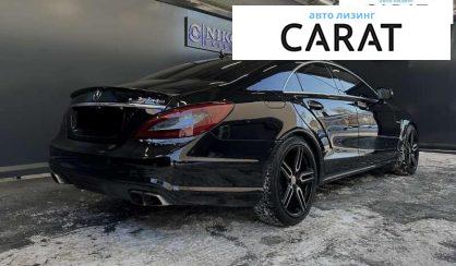 Mercedes-Benz CLS-Class 2013