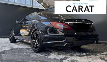 Mercedes-Benz CLS-Class 2013