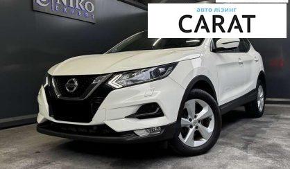 Розглянути Nissan Qashqai 2018 Nissan Qashqai 2018 - авто лізинг Carat