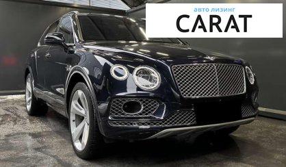 Bentley Bentayga 2017