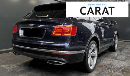 Bentley Bentayga 2017