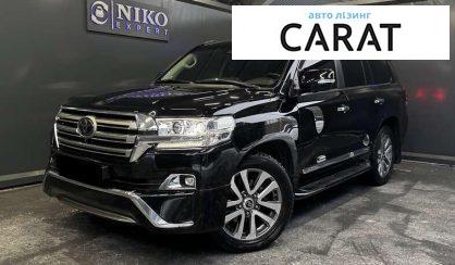 Розглянути Toyota Land Cruiser 2018 Toyota Land Cruiser 2018 - авто лізинг Carat