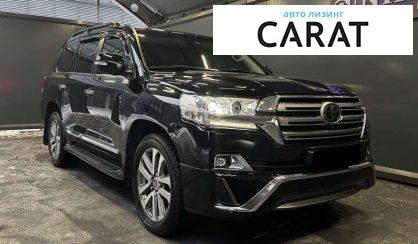 Toyota Land Cruiser 2018