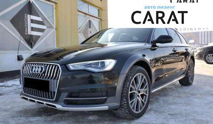 Audi A6 Allroad 2016