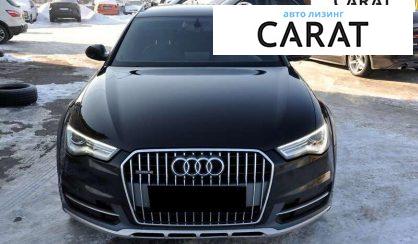 Audi A6 Allroad 2016