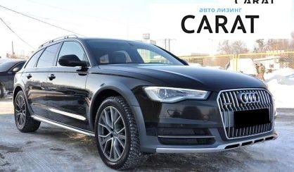 Audi A6 Allroad 2016