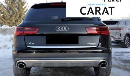 Audi A6 Allroad 2016