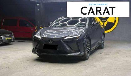 Розглянути Lexus RZ 2024 Lexus RZ 2024 - авто лізинг Carat