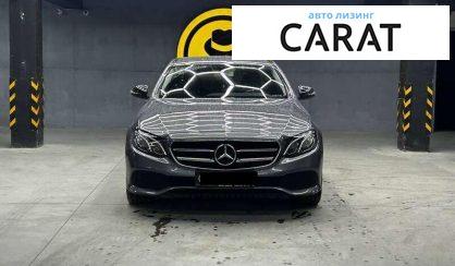 Mercedes-Benz E-Class 2018