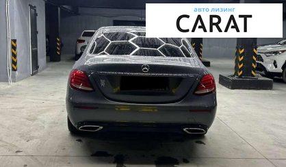 Mercedes-Benz E-Class 2018