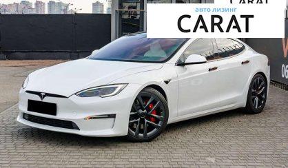 Розглянути Tesla Model S 2023 Tesla Model S 2023 - авто лізинг Carat