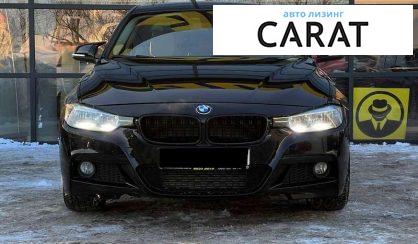 BMW 3 Series 2016