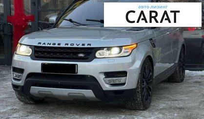 Розглянути Land Rover Range Rover Sport 2016 Land Rover Range Rover Sport 2016 - авто лізинг Carat