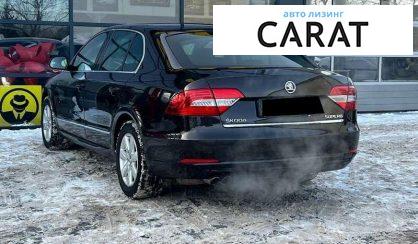 Skoda Superb 2014