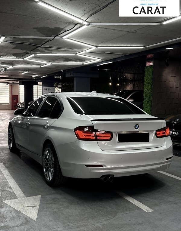 BMW 3 Series 2014
