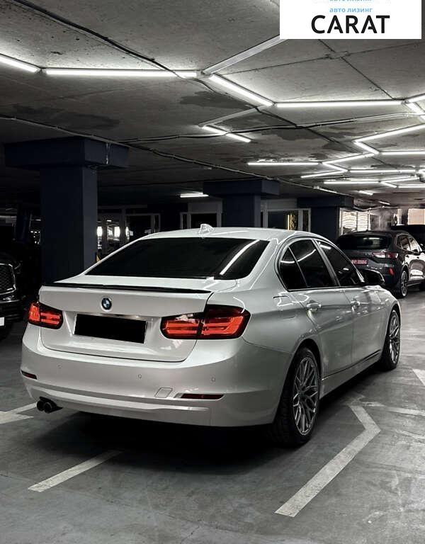 BMW 3 Series 2014