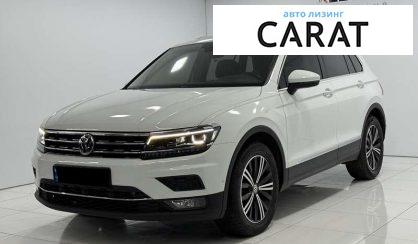 Розглянути Volkswagen Tiguan 2019 Volkswagen Tiguan 2019 - авто лізинг Carat