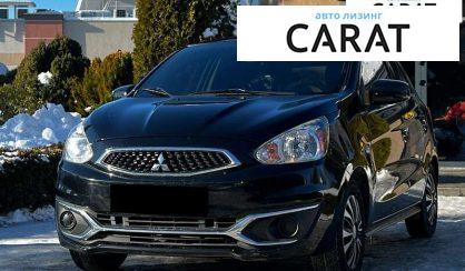 Розглянути Mitsubishi Mirage 2019 Mitsubishi Mirage 2019 - авто лізинг Carat
