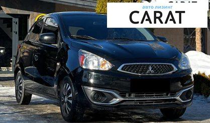 Mitsubishi Mirage 2019