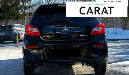 Mitsubishi Mirage 2019