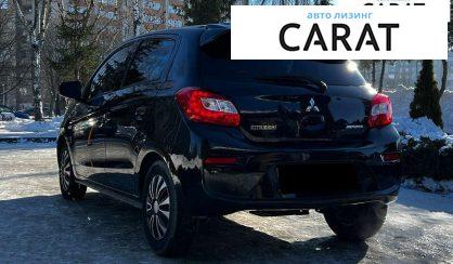 Mitsubishi Mirage 2019