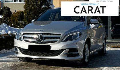 Розглянути Mercedes-Benz B-Class 2016 Mercedes-Benz B-Class 2016 - авто лізинг Carat