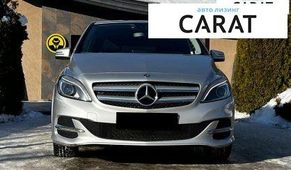 Mercedes-Benz B-Class 2016