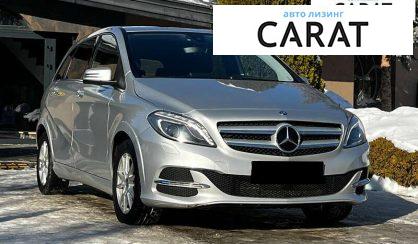 Mercedes-Benz B-Class 2016